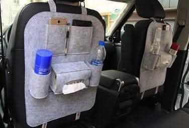 Multi-Purpose Car Seat Organizer - Auto Storage Bag - Vezir