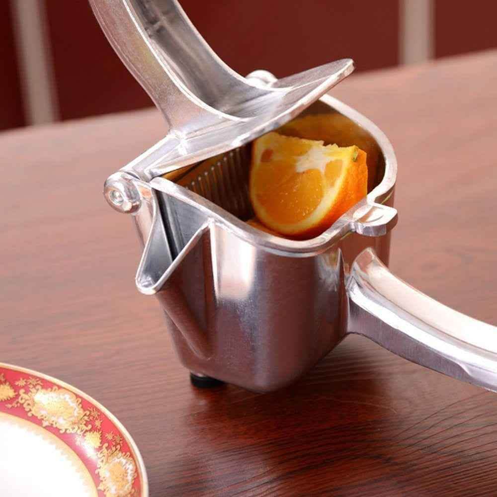 Premium Lemon Squeezer - Stainless Steel Citrus Juicer - Vezir