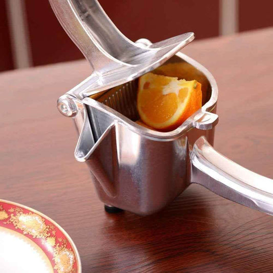 Premium Lemon Squeezer - Stainless Steel Citrus Juicer - Vezir