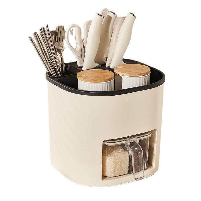 Kitchen Cutlery Storage Holder - Multi-Function Organizer - Vezir