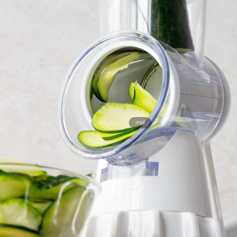 3-in-1 Vegetable Slicer - Manual Kitchen Mandolin Shredder - Vezir