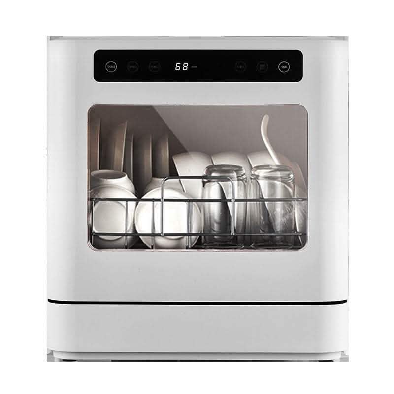 Compact Desktop Dishwasher - Installation-Free Automatic - Vezir