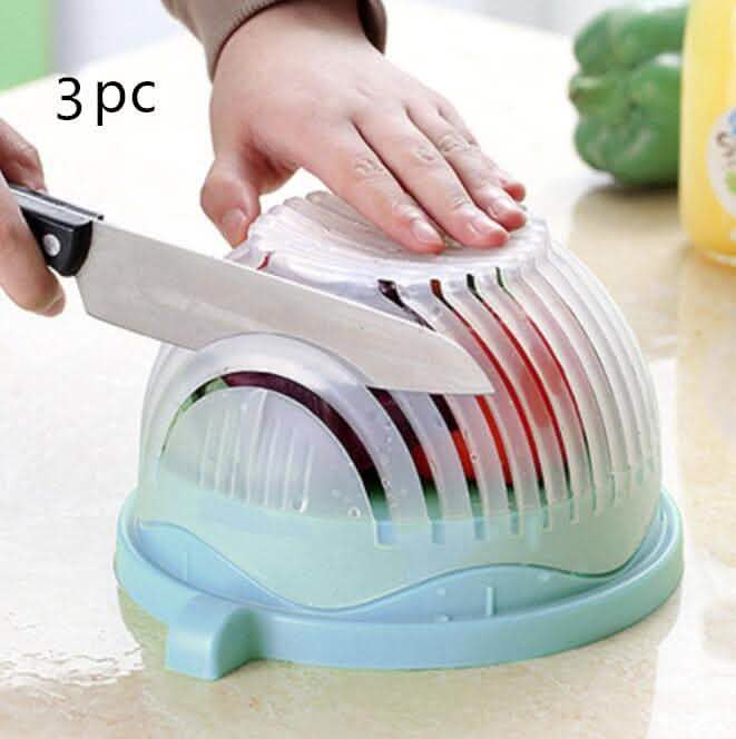 Creative Salad Cutter - Fruit Vegetable Chopping Tool - Vezir