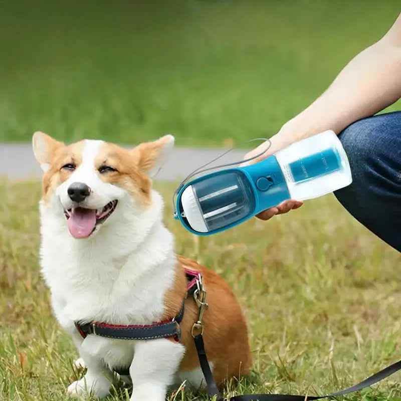 Elite 3-in-1 Dog Water Cup - Multi-Functional Travel System - Vezir