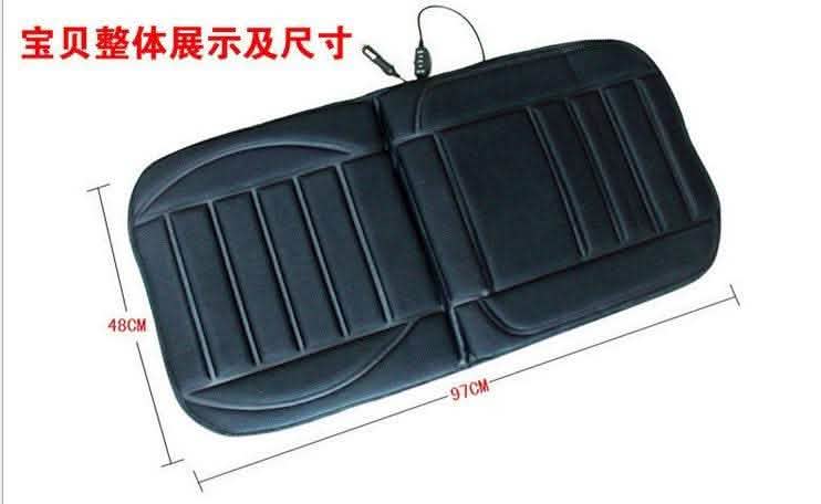 Car Heating Cushion - 12V Electric Seat Warmer Pad - Vezir
