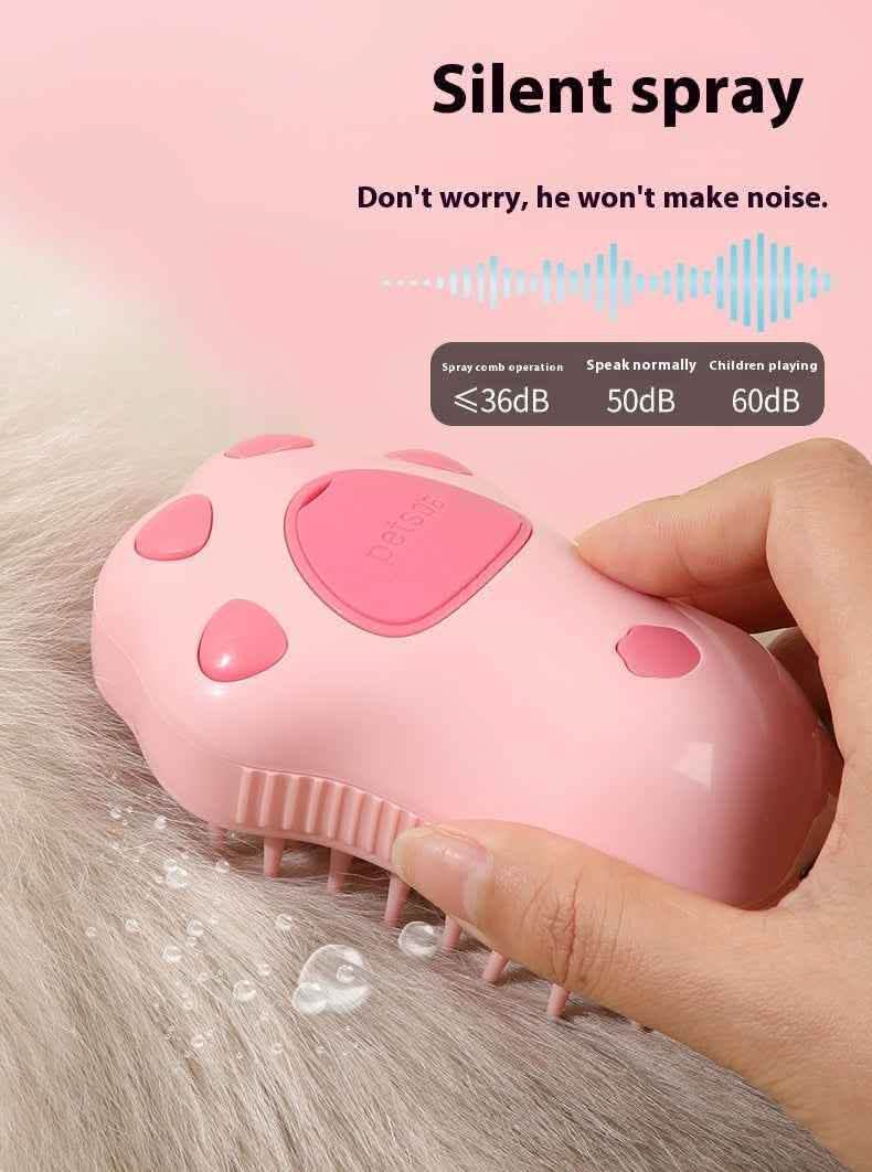 Elite Pet Spray Massage Comb - Professional Grooming Spa Tool - Vezir