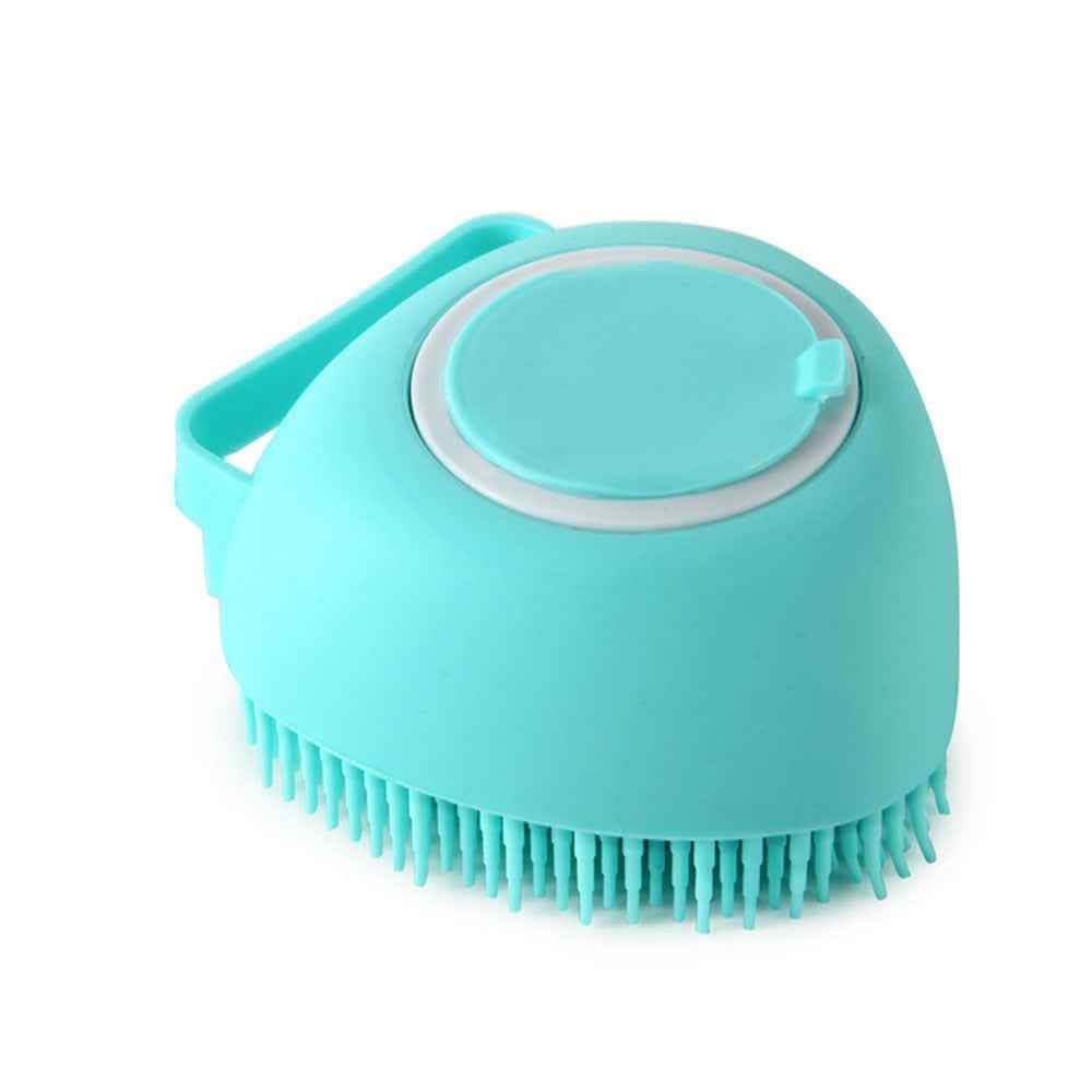 Elite Silicone Bath Massage Gloves - Professional Pet Grooming - Vezir