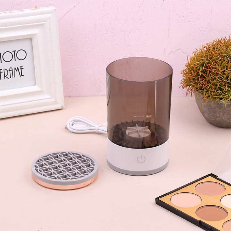 Electric Makeup Brush Cleaner - USB Charging Automatic Tool - Vezir