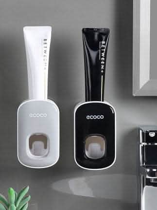 Automatic Toothpaste Dispenser - Wall Mount Bathroom Set - Vezir