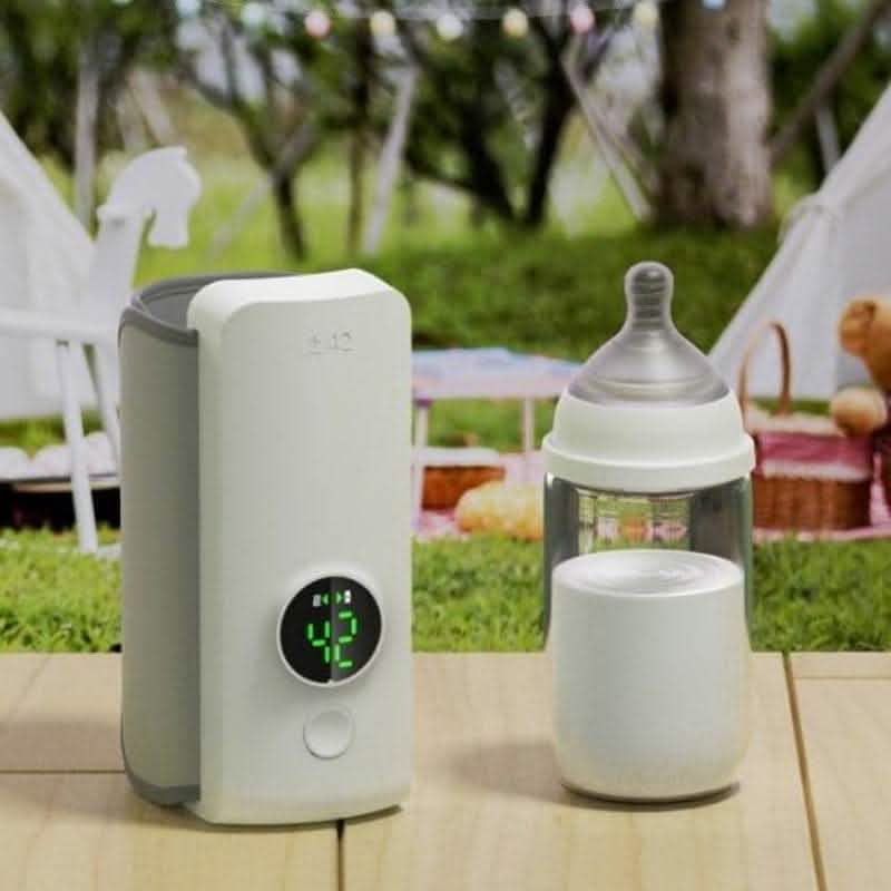 Portable Baby Bottle Warmer - USB Rechargeable Milk Heater - Vezir