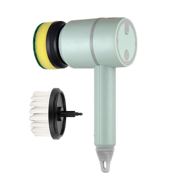 Electric Dishwashing Brush - Wireless USB Rechargeable Cleaner - Vezir