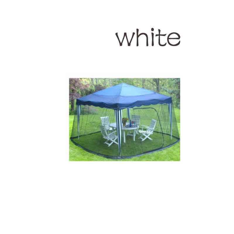 Mosquito Net Umbrella Cover - Outdoor Patio Protection - Vezir