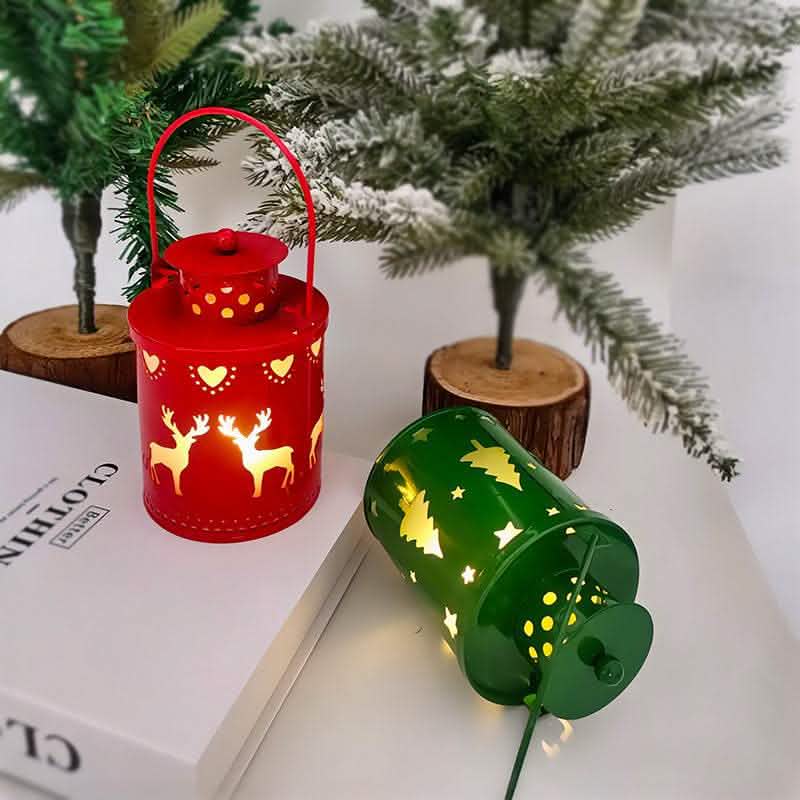 Christmas LED Candle Lights - Nordic Style Holiday Decoration - Vezir