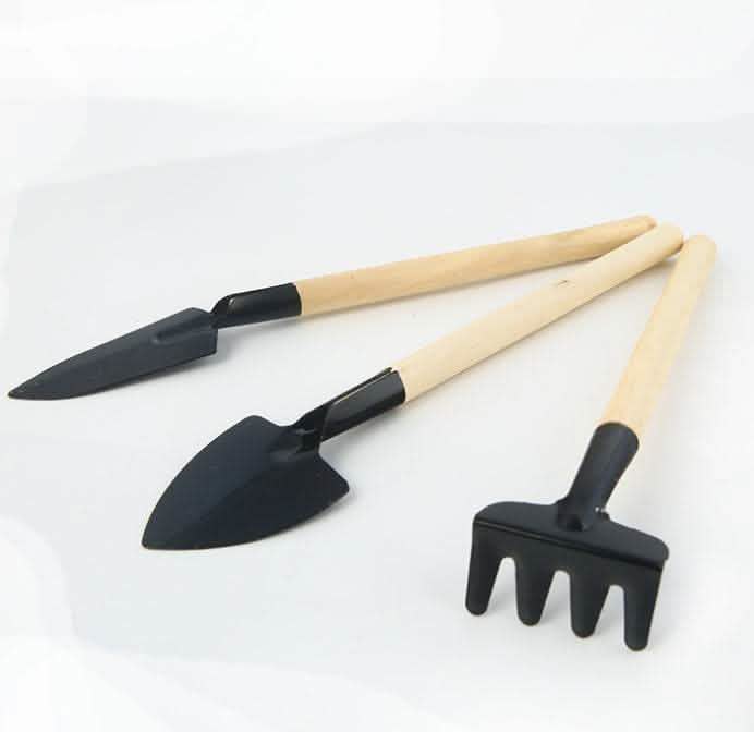 Multi-Function Garden Tool Set - 3-Piece Flower Care Kit - Vezir