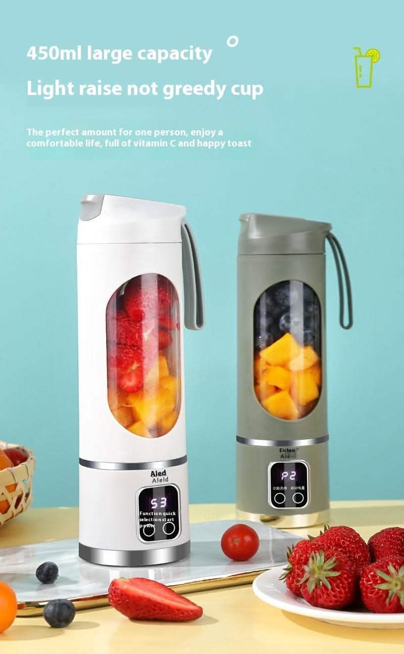 Portable Blender - USB Charging Ice Crushing Juicer - Vezir