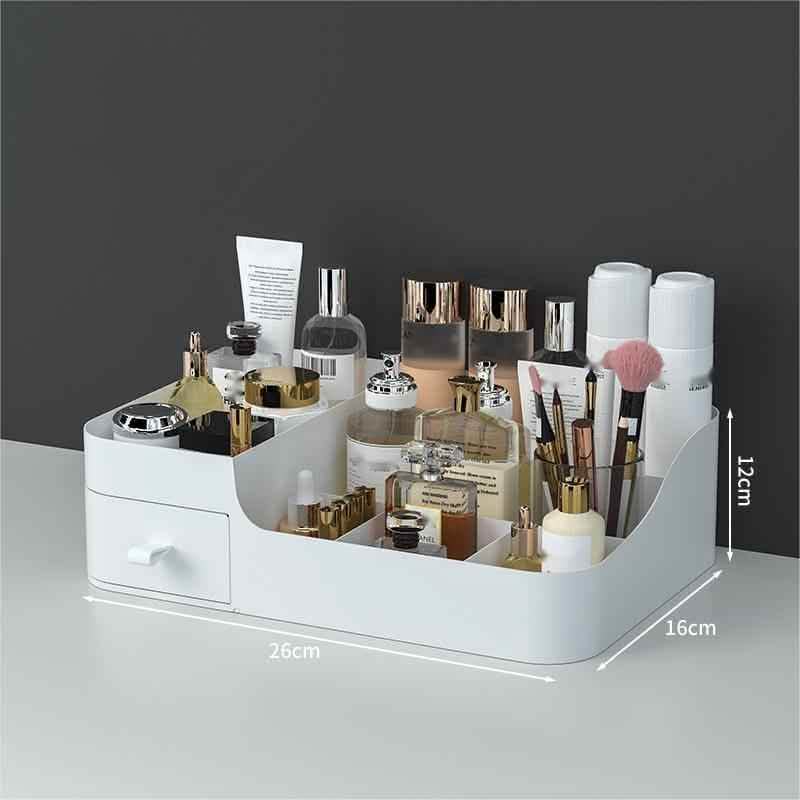 Desktop Toiletries Organizer - Skin Care Storage Shelf - Vezir