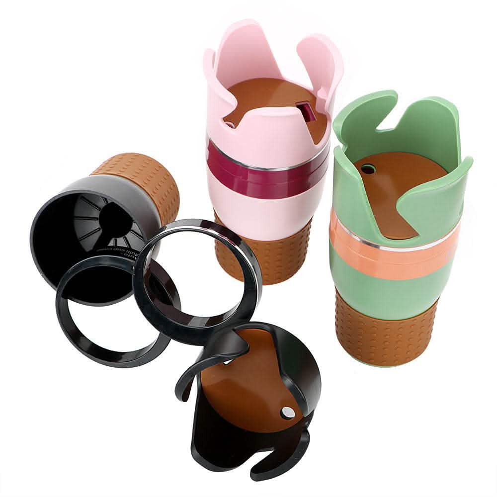 Car Cup Holders - ABS Rubber Door Mount Drink Stand - Vezir