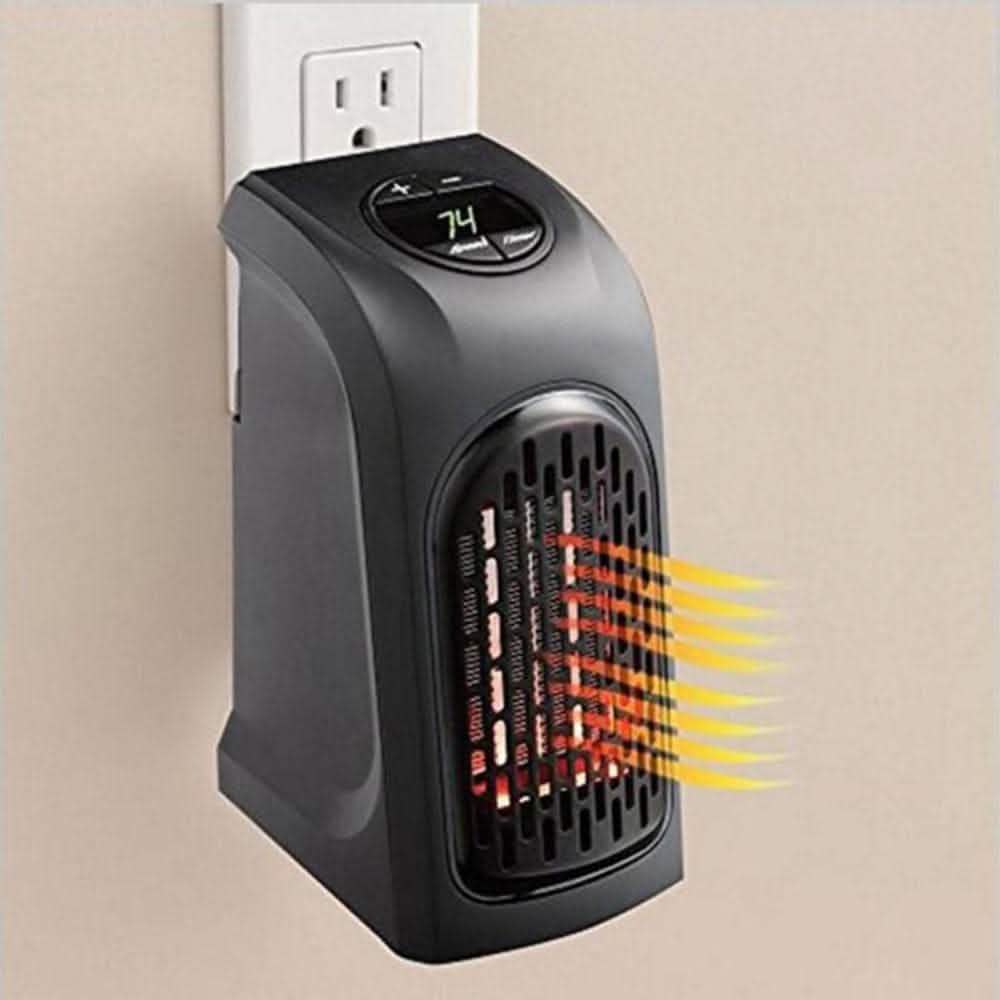 Mini Winter Air Heater - Electric Room Wall Ceramic Fan - Vezir