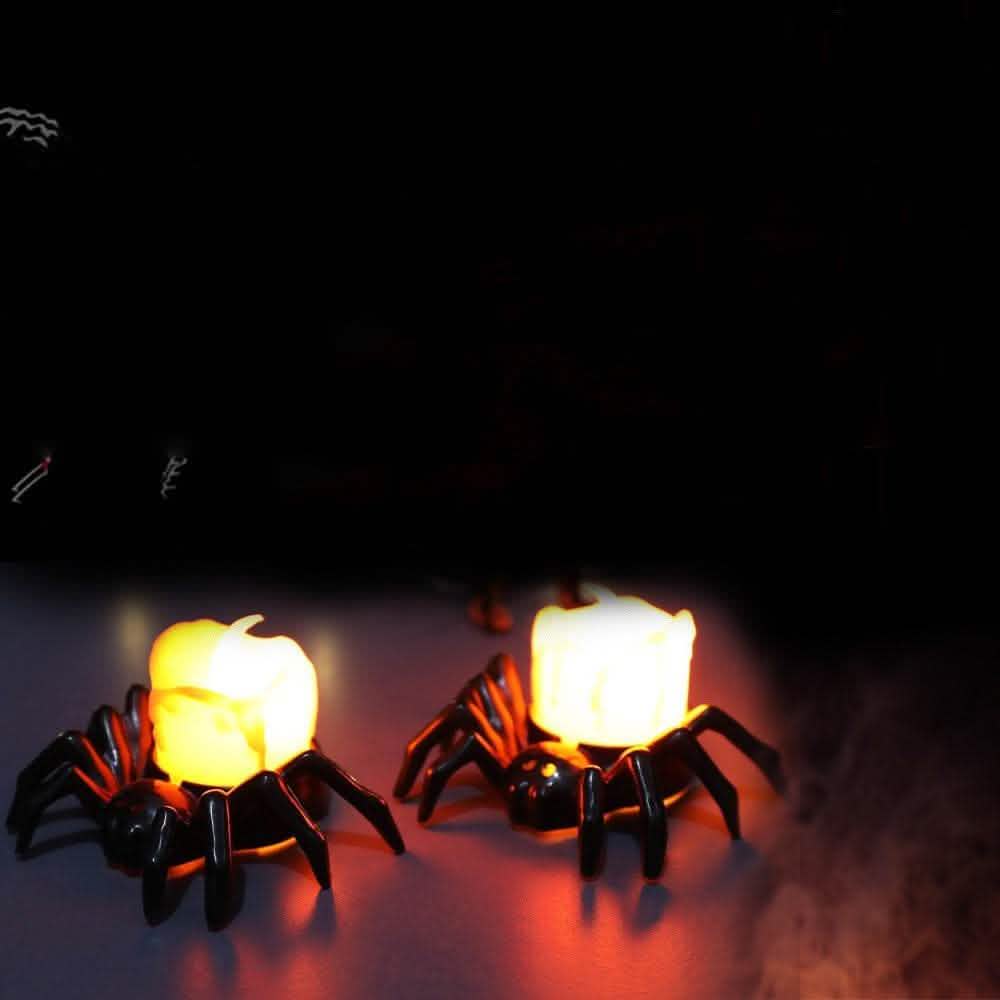 Halloween Spider Candlestick - Creative Festival Atmosphere Ornament - Vezir