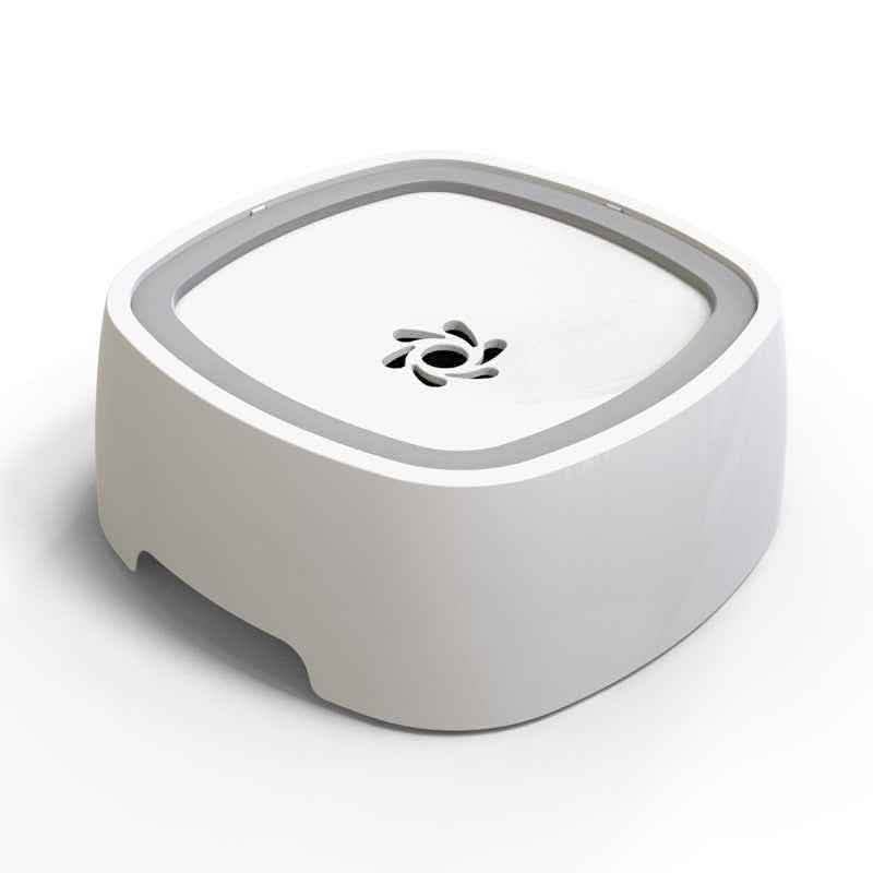 Splash-Proof Floating Dog Bowl - 1.5L Portable Pet Feeder - Vezir