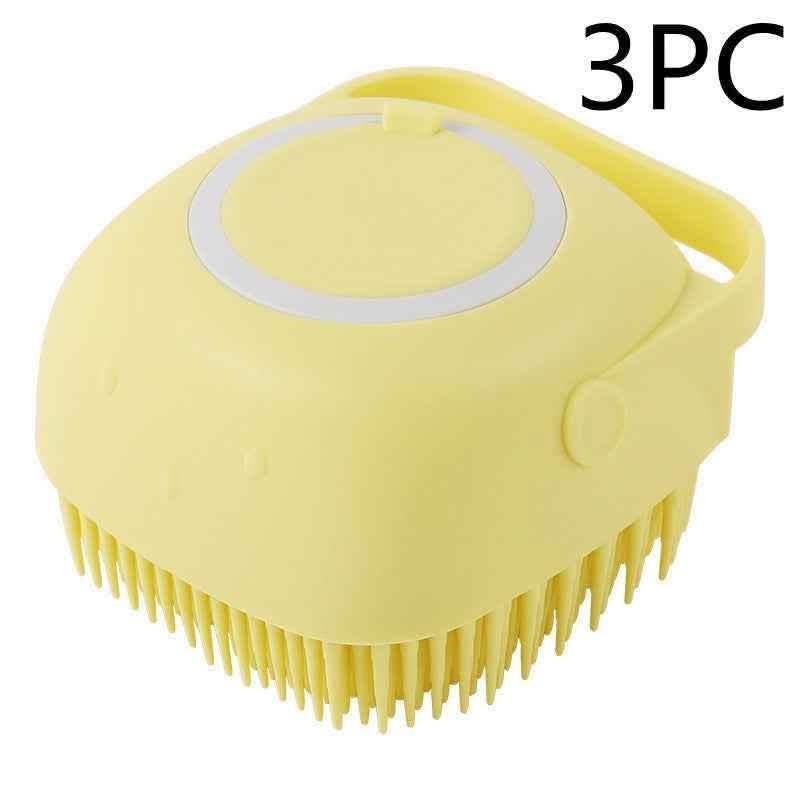 Elite Silicone Bath Massage Gloves - Professional Pet Grooming - Vezir