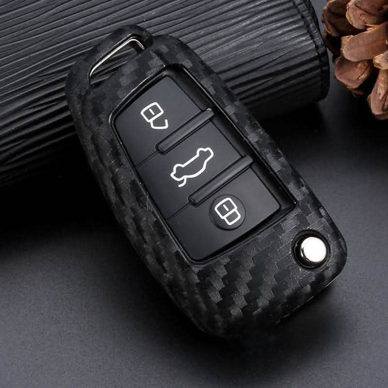 Car Key Case - Silicone Protective Cover Holder - Vezir