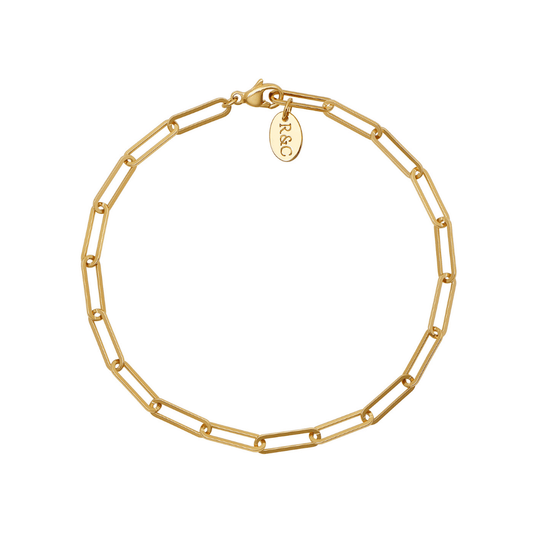 Long Link Chain Bracelet for Modern Style