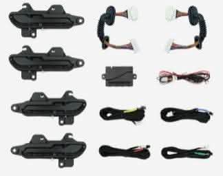 Tesla Model Y3 Electric Door Handle - Upgrade Modification Kit - Vezir