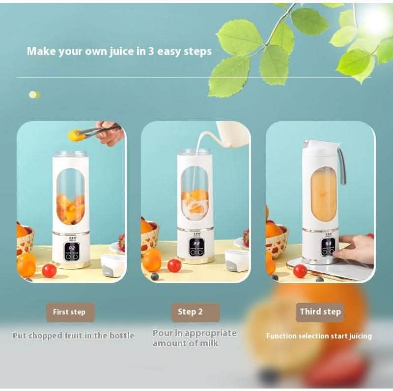 Portable Blender - USB Charging Ice Crushing Juicer - Vezir