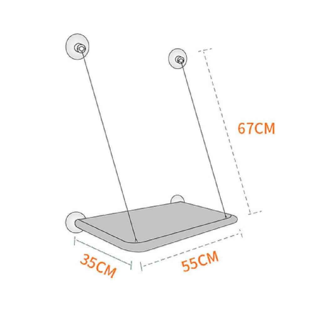 Elite Four Seasons Cat Swing Bed - Suction Mount Hammock - Vezir