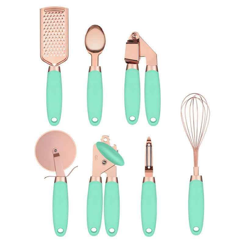 Copper Plated Kitchen Peeler Set - Premium Household Gadgets - Vezir