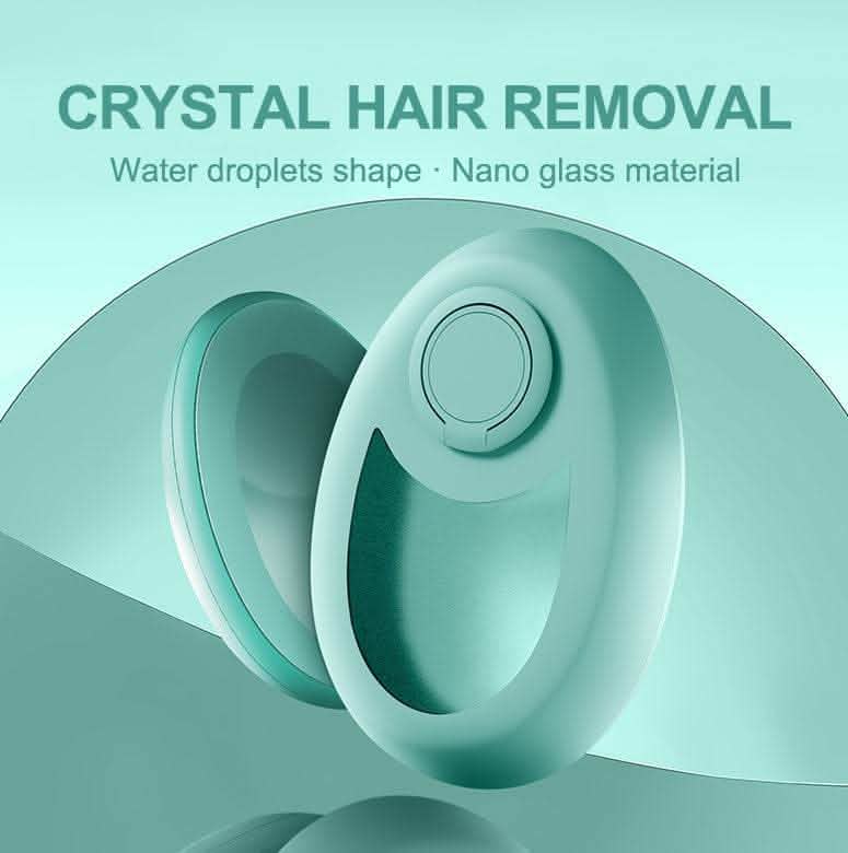Crystal Hair Eraser - Painless Hair Removal Tool for Body - Vezir
