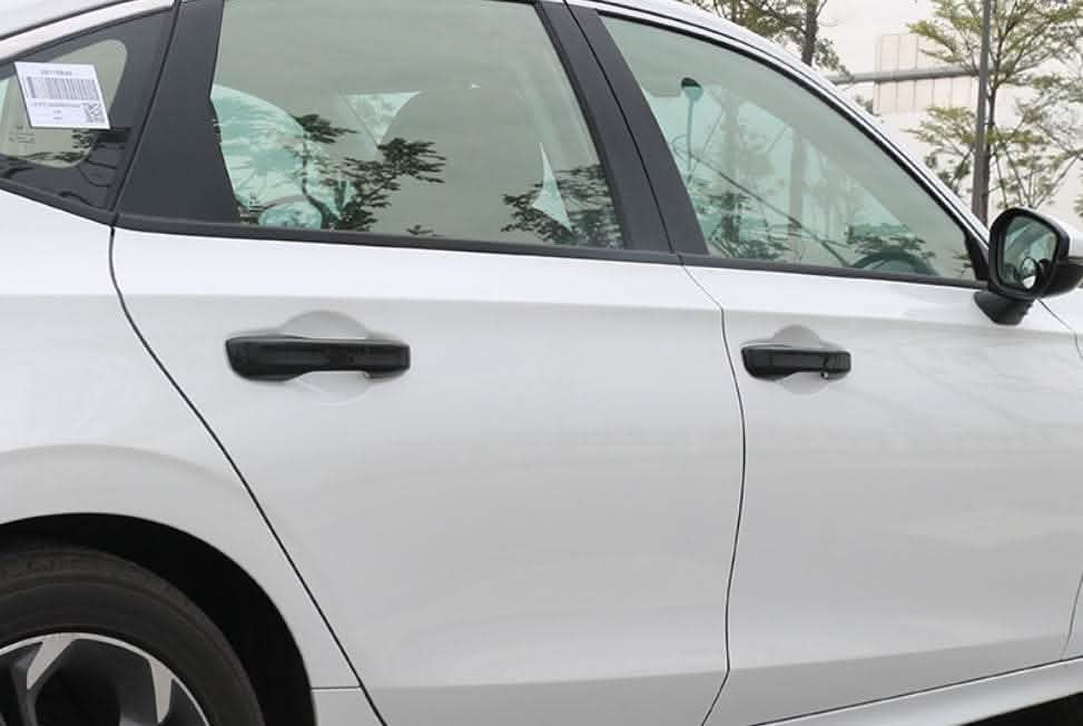 Car Door Handle Stickers - Decorative Protection Kit - Vezir