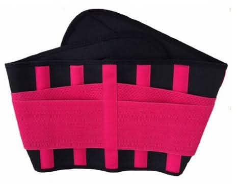 Waist Trimmer Belt - Body Shaper Abdominal Trainer - Vezir