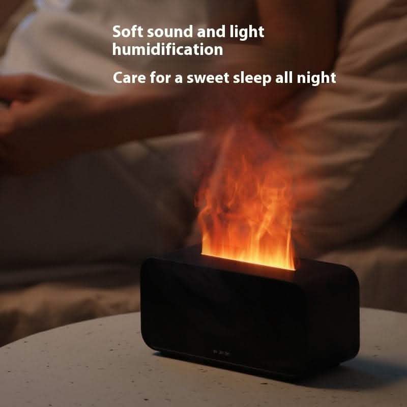 Timing Flame Aroma Diffuser - USB Simulation Humidifier - Vezir