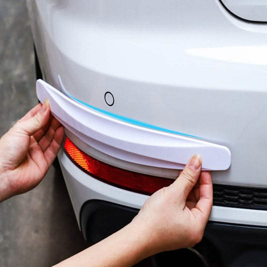 Car Bumper Protector Strip - Anti-Collision Guard Kit - Vezir