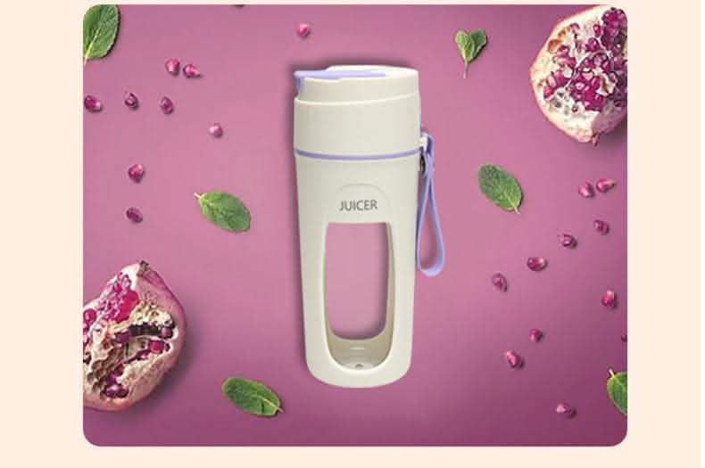 Portable Electric Blender - USB Charging Outdoor Juicer Cup - Vezir