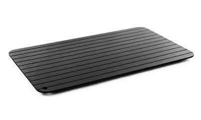 Fast Defrosting Tray - Aluminum Quick Thaw Kitchen Plate - Vezir