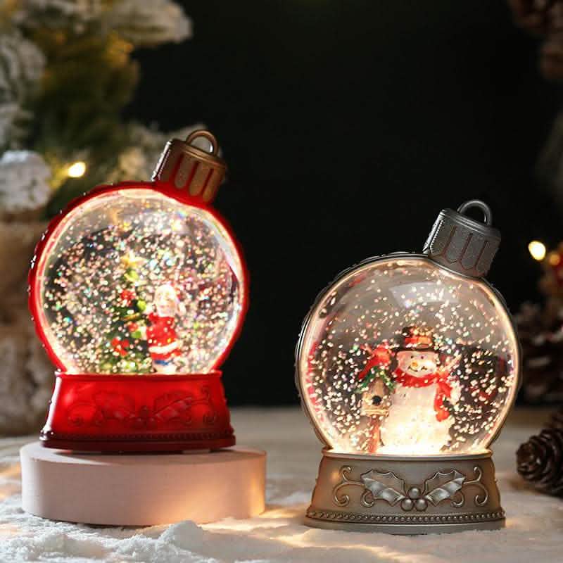 Luminous Christmas Decorations - LED Flame Light Scene Layout - Vezir