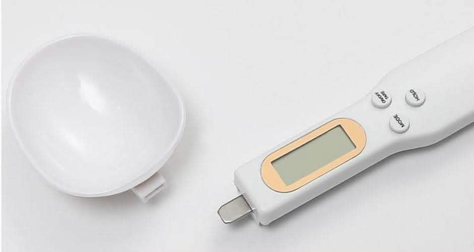 Digital Kitchen Scale Measuring Spoon - Precision Cooking Tool - Vezir