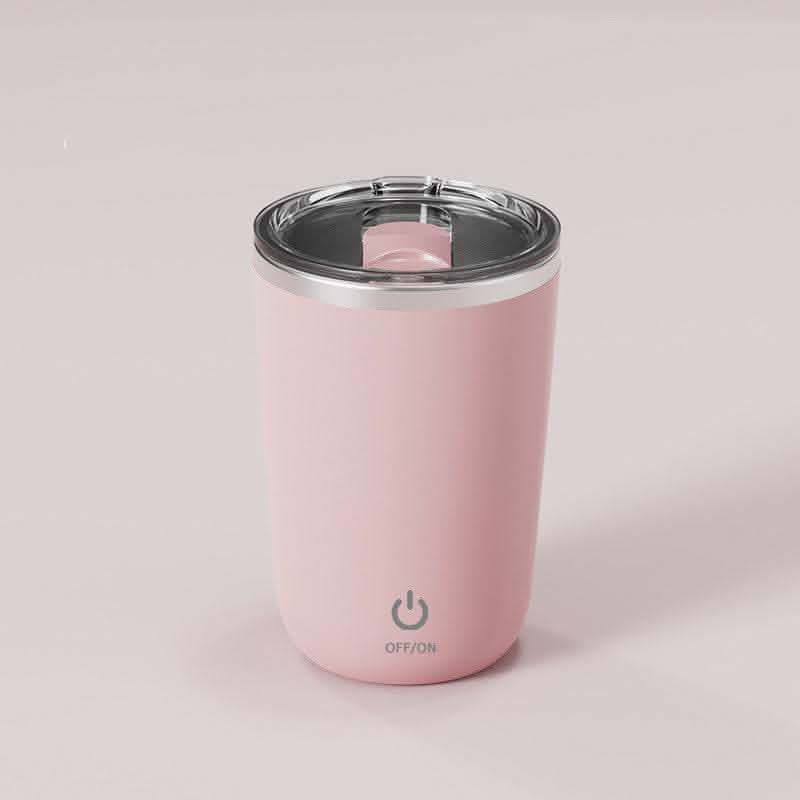 350ml Automatic Self Stirring Mug - Electric Magnetic Coffee Cup - Vezir
