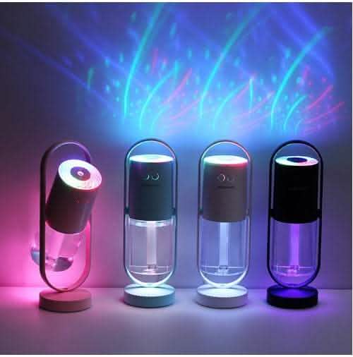 Magic Shadow USB Humidifier - Projection Night Light Purifier - Vezir