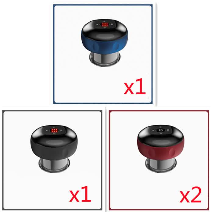 Electric Vacuum Cupping Massager for Anti-Cellulite Therapy