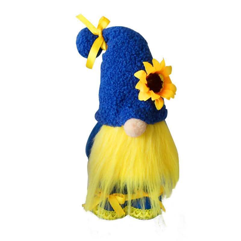Bee Festival Butterfly Faceless Doll - Long Legs Flower Decoration - Vezir