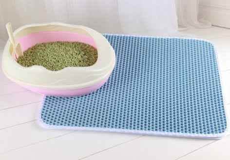 Honeycomb Cat Litter Pad - Waterproof Urine-Proof Mat - Vezir