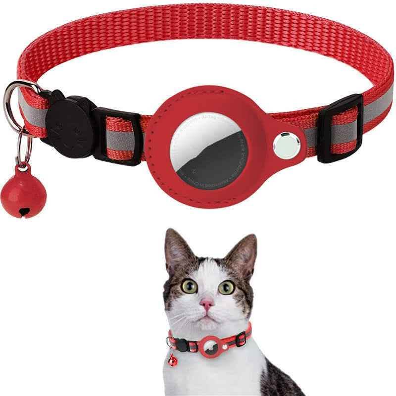 Elite AirTag Pet Collar - Smart Reflective Security Tracker - Vezir
