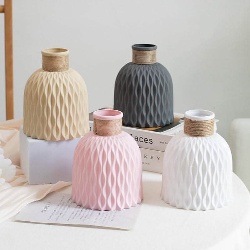 Creative Home Vase - Modern Living Room Decoration - Vezir