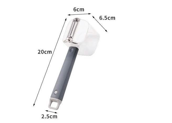 Stainless Steel Kitchen Tool - Single Head Gadget Utensil - Vezir