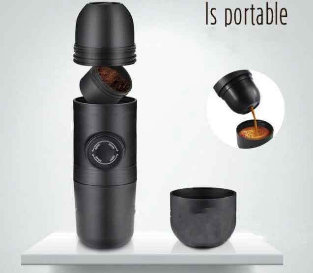 Portable Mini Coffee Machine - Compact Espresso Maker - Vezir