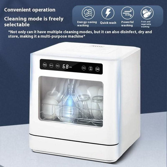 Compact Desktop Dishwasher - Installation-Free Automatic - Vezir